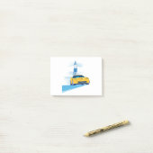 ELEGANTE VETTE AUTO KUNST POST-IT® NOTES (Op bureau)