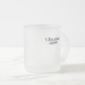 Élégante vibe Mug (Devant droit)