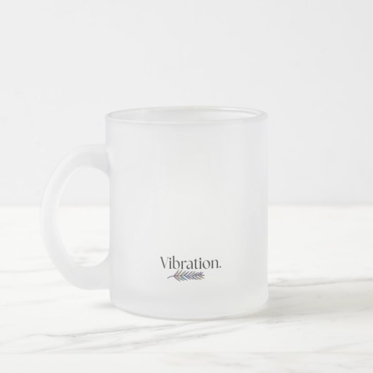 Élégante vibe Mug (Gauche)