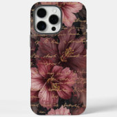 Elegante Victoriaans Hibiscus Romance Case-Mate iPhone Case (Achterkant)