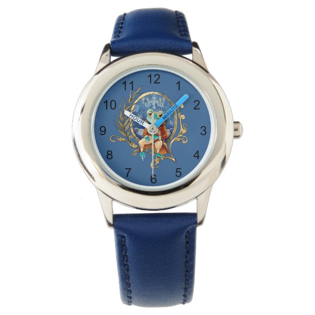 Elegante Victoriaans kikker Horloge (Voorkant)