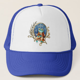 Elegante Victoriaans kikker Trucker Pet