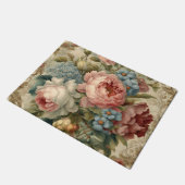 Elegante Victoriaans Rozen, Tuinbloemen Deurmat (Schuin)