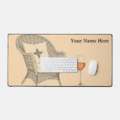 Élégante Vie de Vin de Provence Moderne (Clavier et souris)
