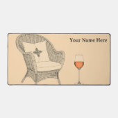 Élégante Vie de Vin de Provence Moderne (Recto)