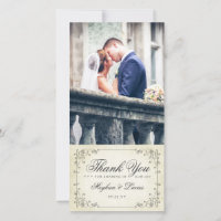 Elegante Vintage Antieke Versleten Papier Uiterlij