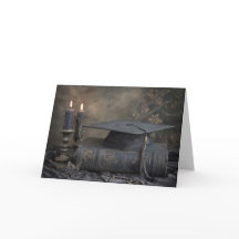 Elegante Vintage Bewerkbare Afstudeer Geschenk