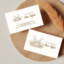 Elegante vintage bloemenkapselstylist