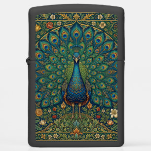 Elegante vintage boheemse pauw ontwerp