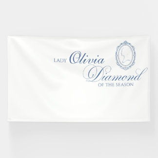 Elegante Vintage Bridgerton Bruidsfeest Spandoek