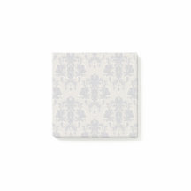 Elegante Vintage Damast Post-Its