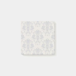 Elegante Vintage Damast Post-Its Post-it® Notes
