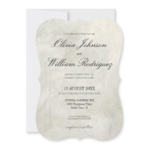 Elegante vintage olieverfschildering bruiloft