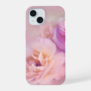 Elégante Vintage Pastel Roses Rose