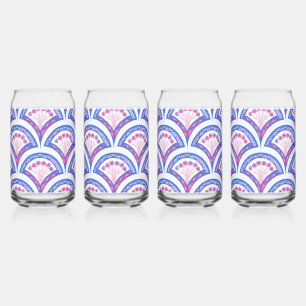 Elegante Vintage Sierkunst Blikvorm Glas