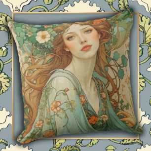 Elegante Vintage Stijl Decoratie Kussen