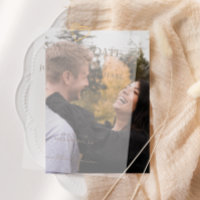 Elegante Vintage Taupe Sepia Roos Save the Date