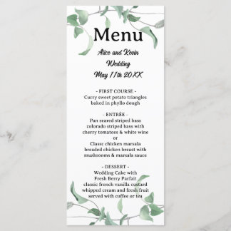Elegante violette tak menu