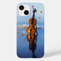 Elegante Viool Kunst Phonehoes