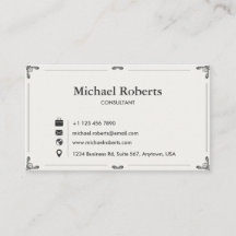 Elegante Visitekaart