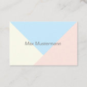 elegante visitekaartje (Voorkant)