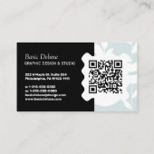 Elegante Visitekaartje - QR-code (Achterkant)
