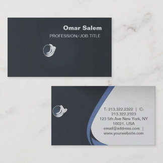 "Elegante visitekaartjes met een eigentijdse en ui