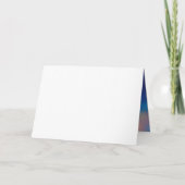 Elegante vlinder en kleurrijk zonsondergang ontwer (Achterkant)