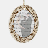 Elegante vlinder rond Ornament (Rechts)