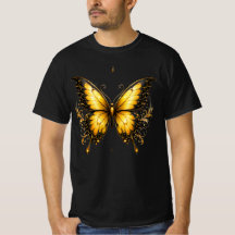 Elegante Vlinder T-Shirt