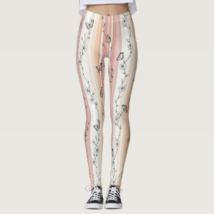 Elegante Vlinderbloesem (12) Leggings