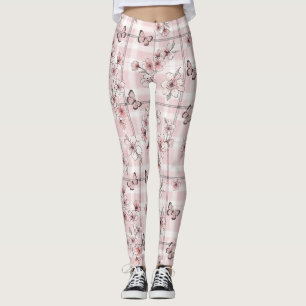 Elegante Vlinderbloesem (2) Leggings