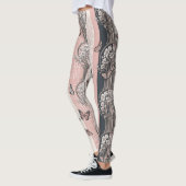 Elegante Vlinderbloesem (5) Leggings (Links)