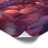 Elegante vlindermuur Art Glossy Poster Perfect Poster (Hoek)