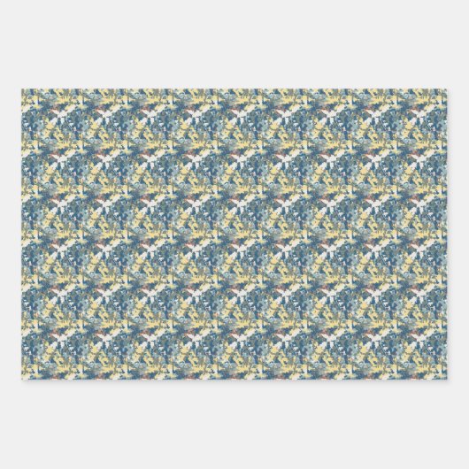 Elegante vlinders Botanische Decoupage Gift Inpakpapier Vel (Voorkant 3)