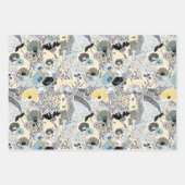 Elegante vlinders Botanische Decoupage Gift Inpakpapier Vel (Voorkant)