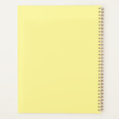 Elegante Vlinders Planner (Achterkant)