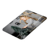 Elegante Vrede | Vakantie foto Magneet (Linkerzijde)