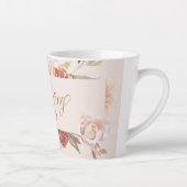 Elegante Vriendschapsschenking vermakelijk Latte Mok (Rechts)