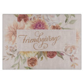 Elegante Vriendschapsschenking vermakelijk Snijplank (Voorkant)