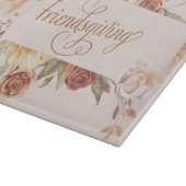 Elegante Vriendschapsschenking vermakelijk Snijplank (Hoek)