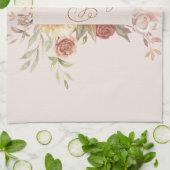 Elegante Vriendschapsschenking vermakelijk Theedoek (Gevouwen)