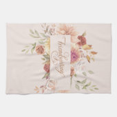 Elegante Vriendschapsschenking vermakelijk Theedoek (Horizontaal)