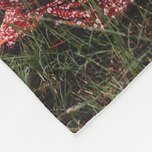 Elegante Vrolijk Goud Kerstmis Vier Fotocollage Fleece Deken (Hoek)