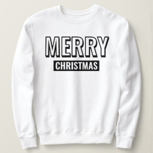 Elegante vrolijke kerstvakantie feestelijk grappig trui