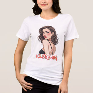 Elegante vrouw in zwarte jurk
