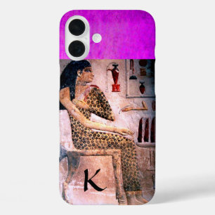 ELEGANTE VROUW, MODE EN ZWARE ZWARE ZWARE EGYPTE iPhone 16 PLUS HOESJE