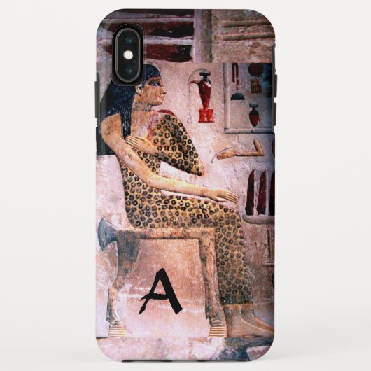 ELEGANTE VROUW, MODE EN ZWARE ZWARE ZWARE EGYPTE Case-Mate iPhone CASE (Achterkant)