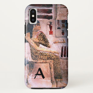 ELEGANTE VROUW, MODE EN ZWARE ZWARE ZWARE EGYPTE iPhone XS HOESJE