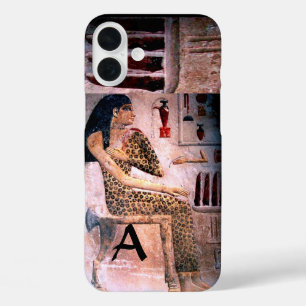 ELEGANTE VROUW, MODE EN ZWARE ZWARE ZWARE EGYPTE iPhone 16 PLUS HOESJE